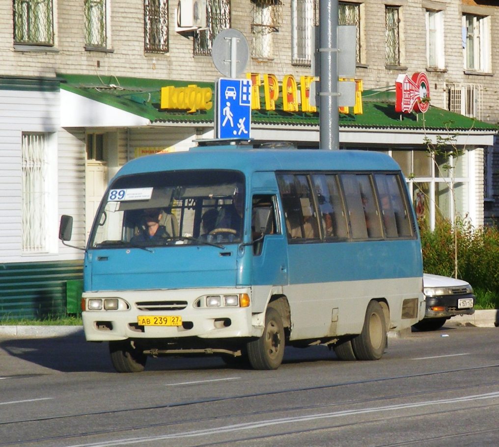 Хабаровский край, Hyundai Chorus № АВ 239 27