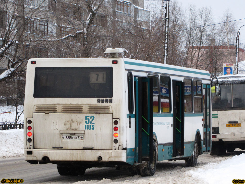 Нижегородская область, ЛиАЗ-5256.25 № В 685 РМ 152