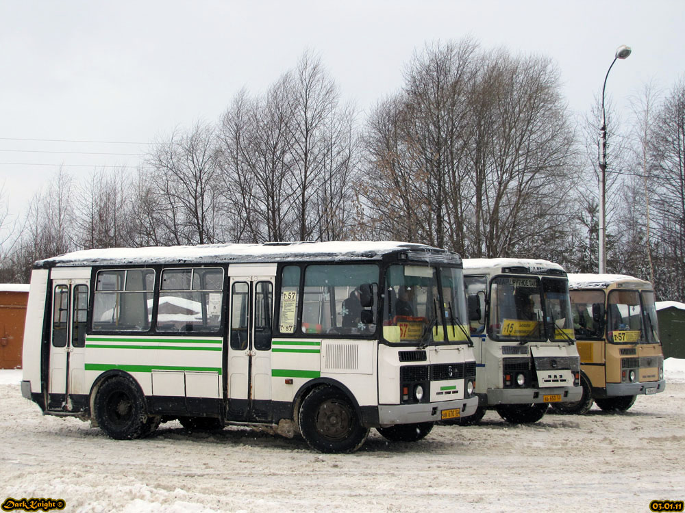 Нижегородская область, ПАЗ-32054 № АВ 670 52; Нижегородская область — Автовокзалы, автостанции, конечные остановки и станции