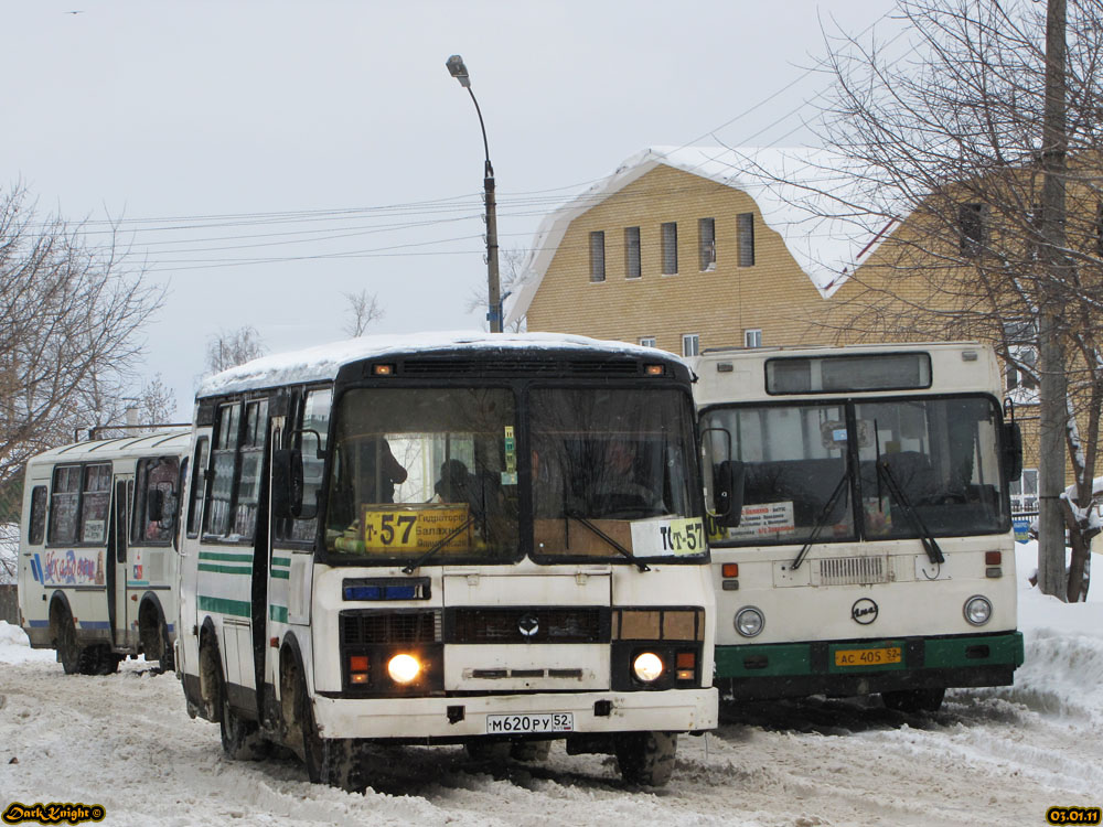 Нижегородская область, ПАЗ-3205-110 № М 620 РУ 52