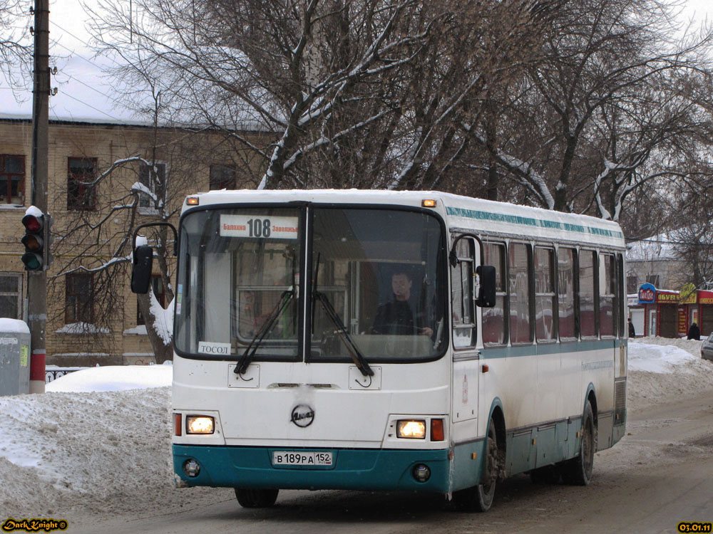 Нижегородская область, ЛиАЗ-5256.25 № В 189 РА 152