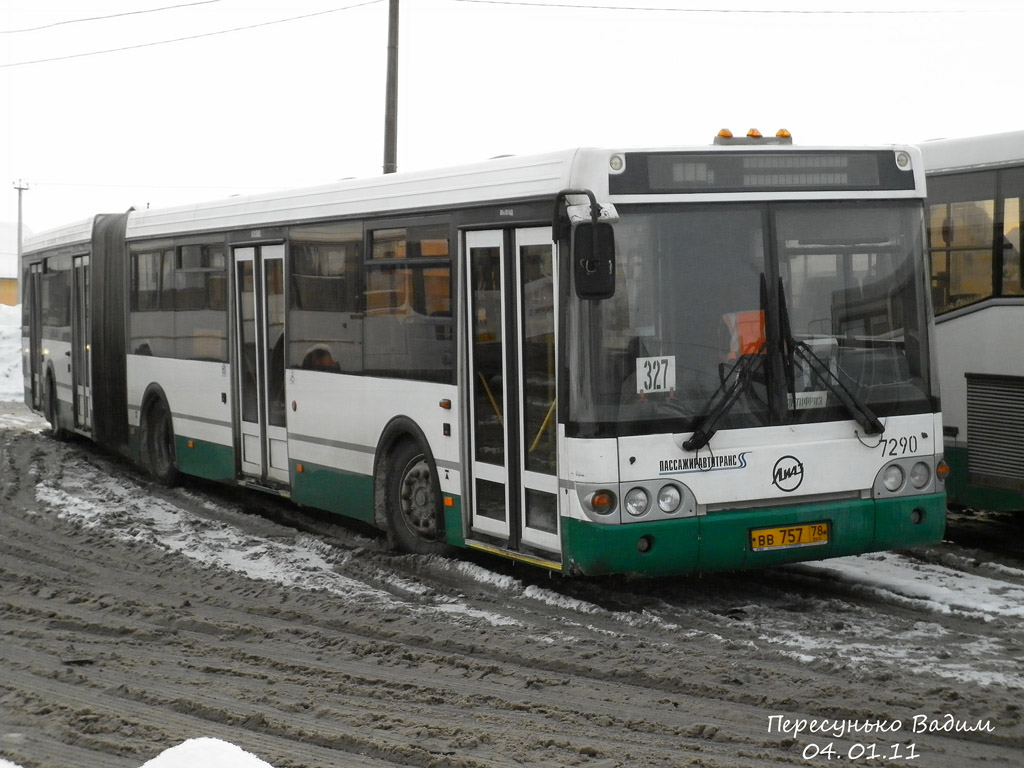 Санкт-Петербург, ЛиАЗ-6213.20 № 7290