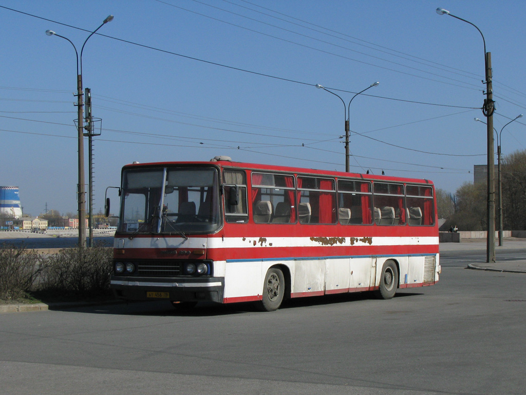 Санкт-Петербург, Ikarus 256.74 № АТ 456 78