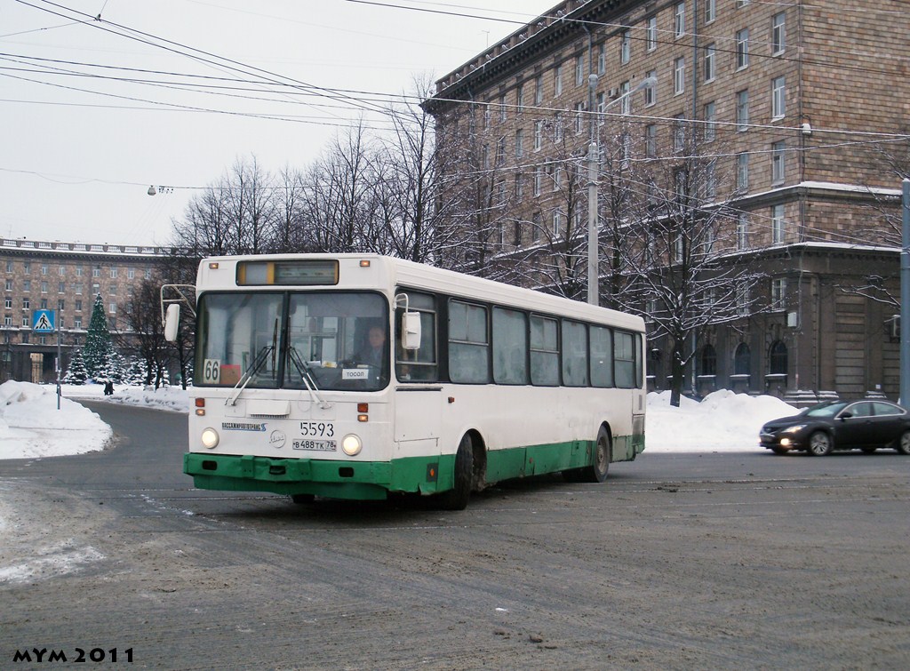 Санкт-Петербург, ЛиАЗ-5256.25 № 5593