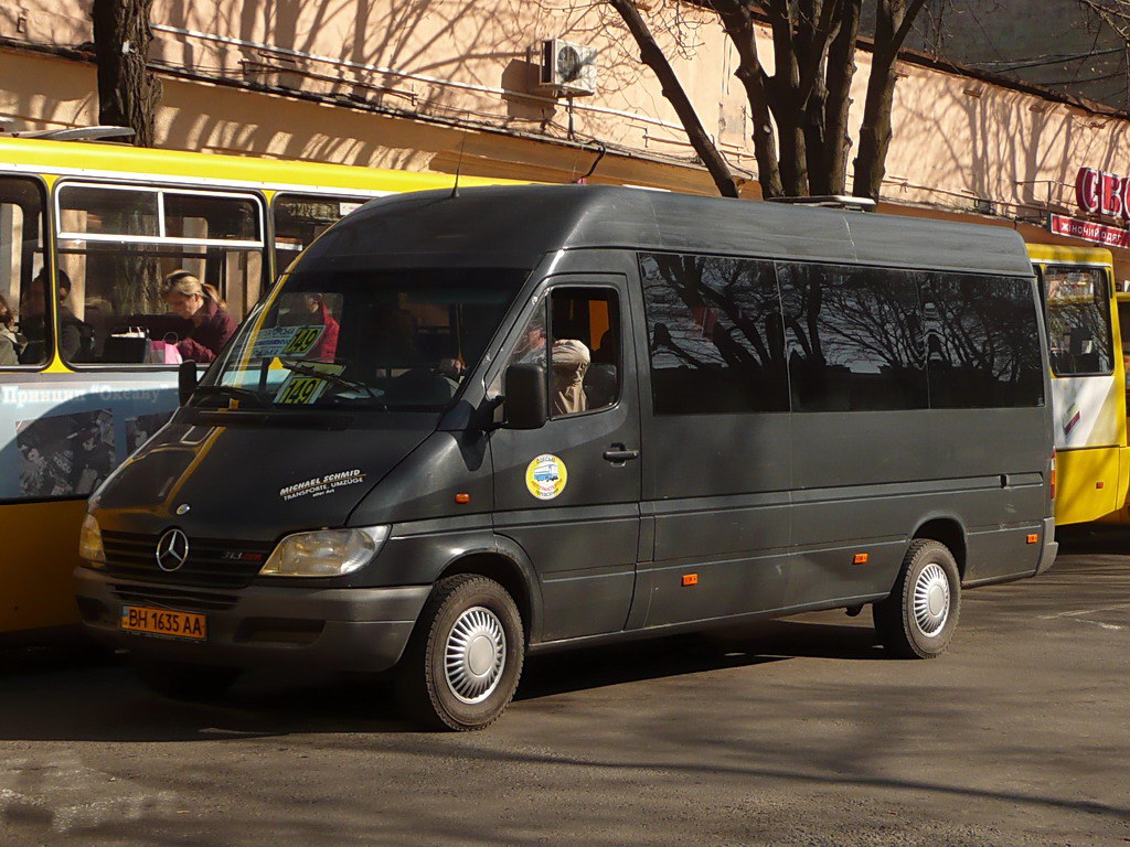 Odessa region, Mercedes-Benz Sprinter 313CDI # BH 1635 AA