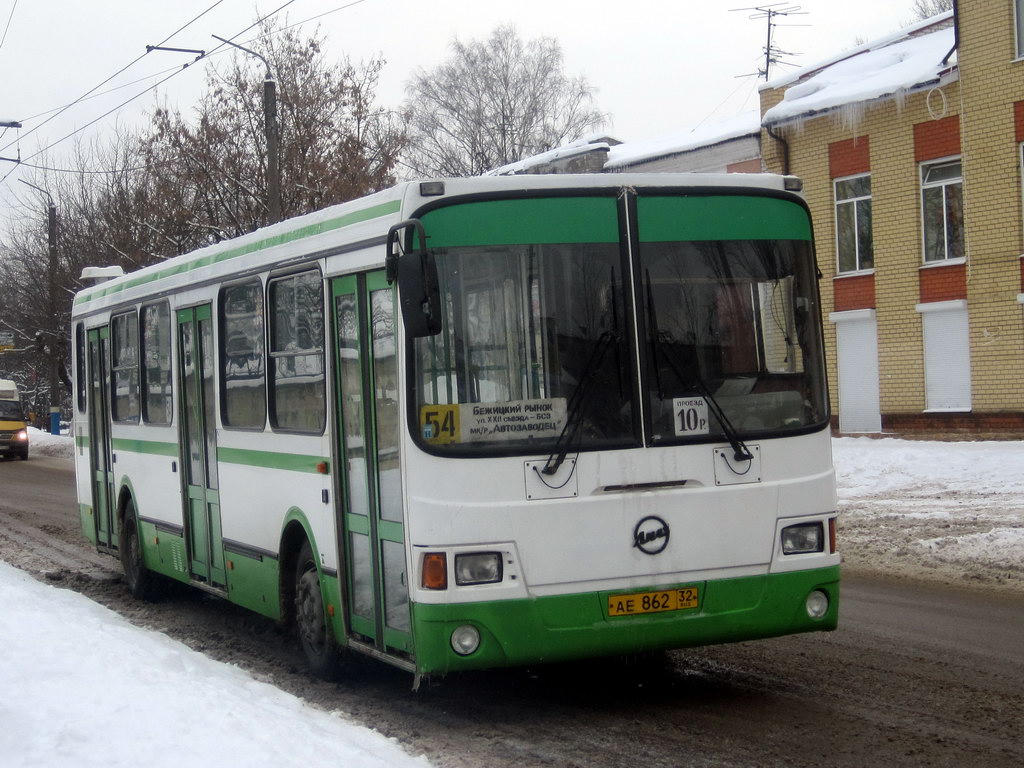 Брянская область, ЛиАЗ-5256.45 № 245