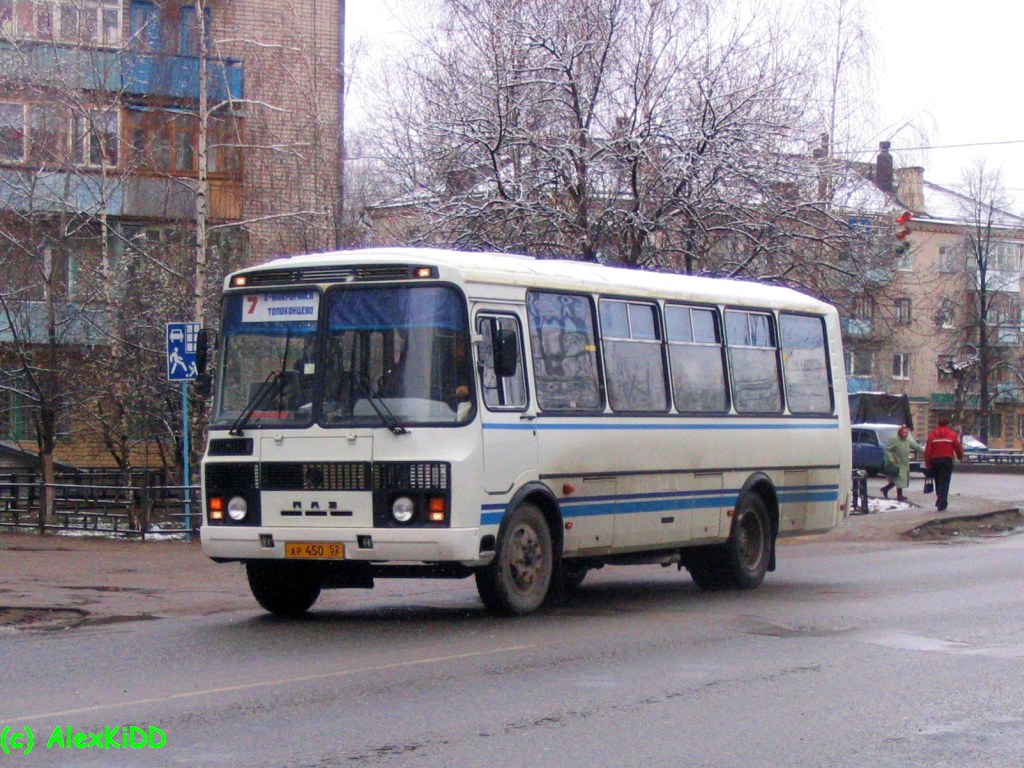 Нижегородская область, ПАЗ-4234 № АР 450 52