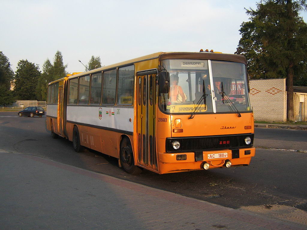 Брестская область, Ikarus 280.03 № 21840