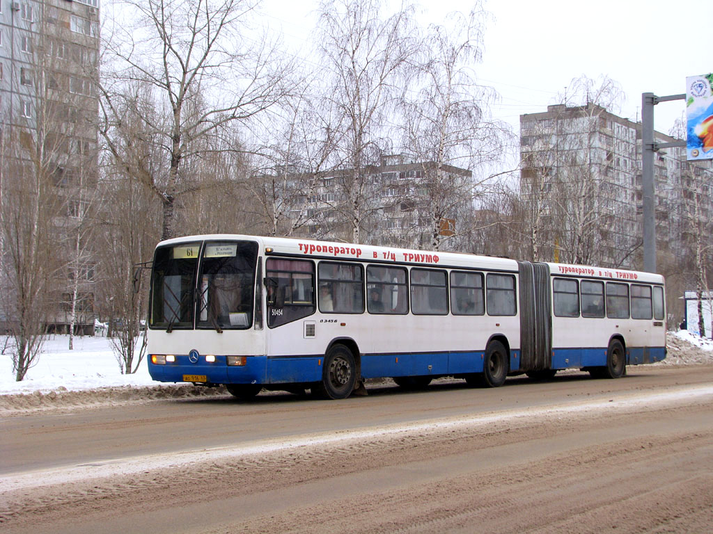 Самарская область, Mercedes-Benz O345G № 40454