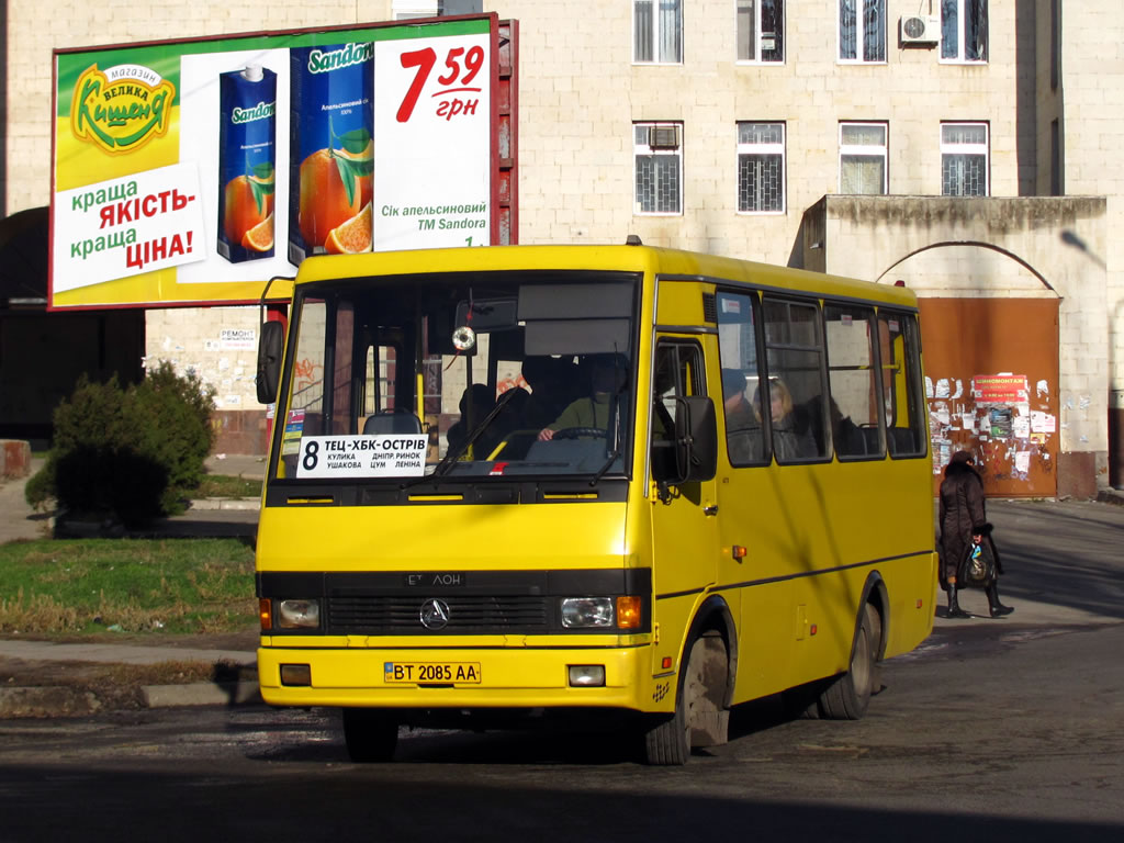 Херсонская область, БАЗ-А079.14 "Подснежник" № BT 2085 AA