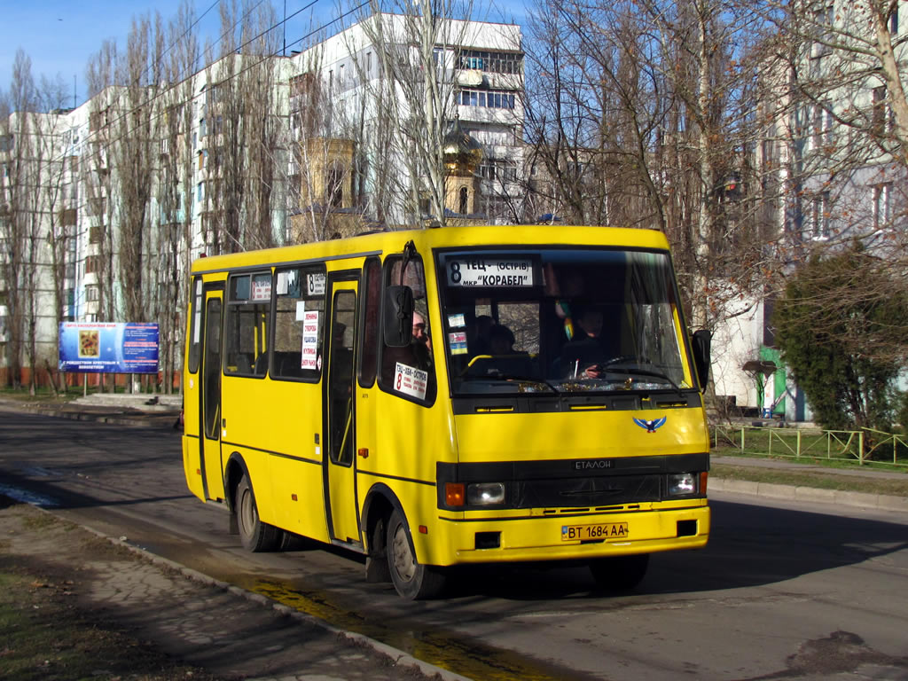 Херсонская область, БАЗ-А079.14 "Подснежник" № BT 1684 AA