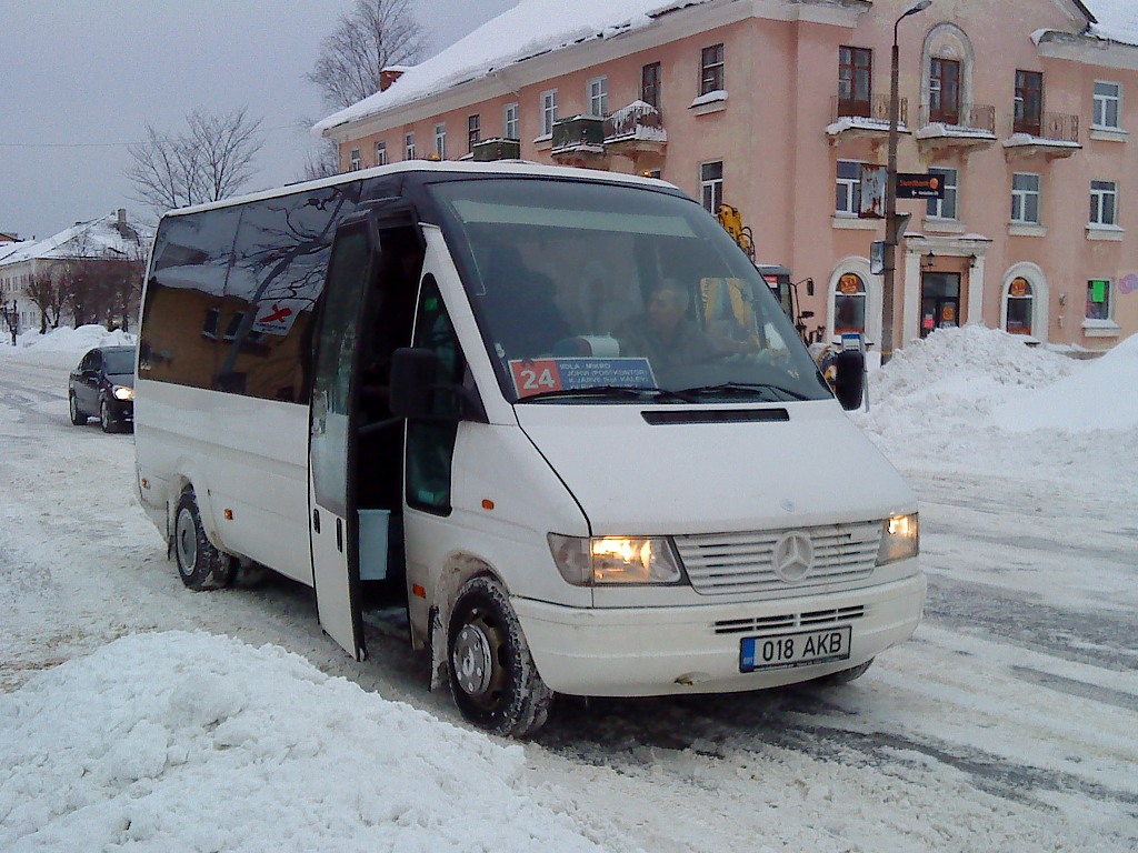 Эстония, Ernst Auwärter Super Sprinter № 018 AKB