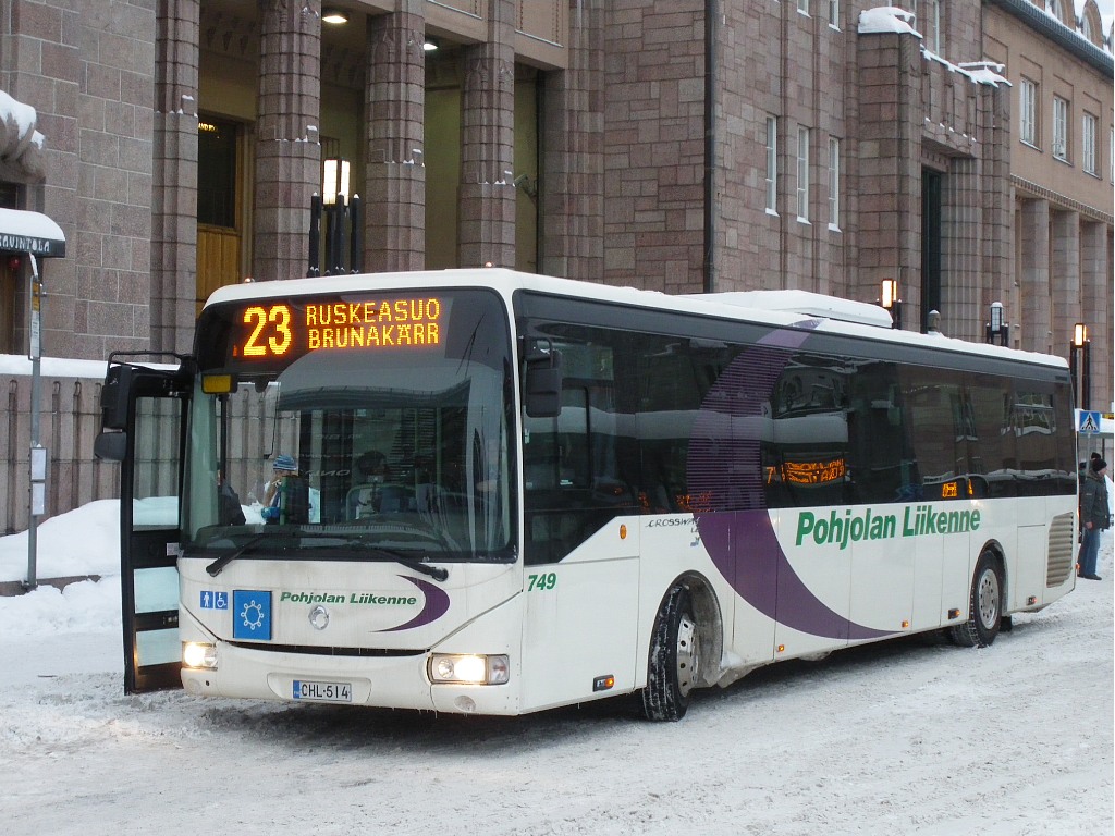 Финляндия, Irisbus Crossway LE 12.8M № 749