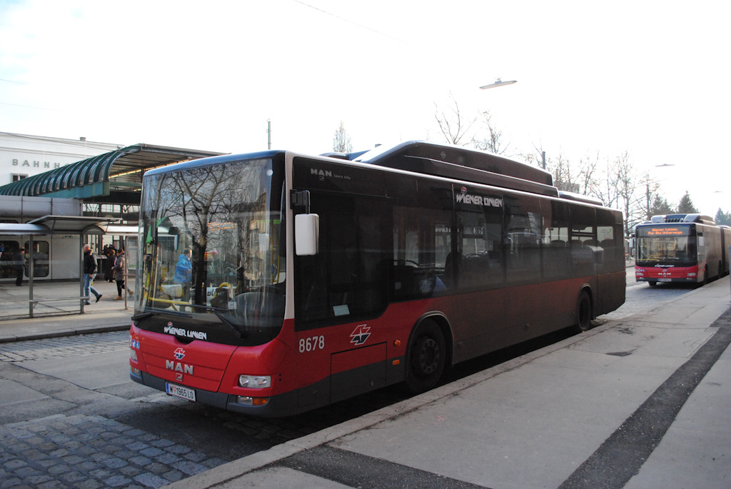 Австрия, MAN A21 Lion's City NL273 LPG № 8678