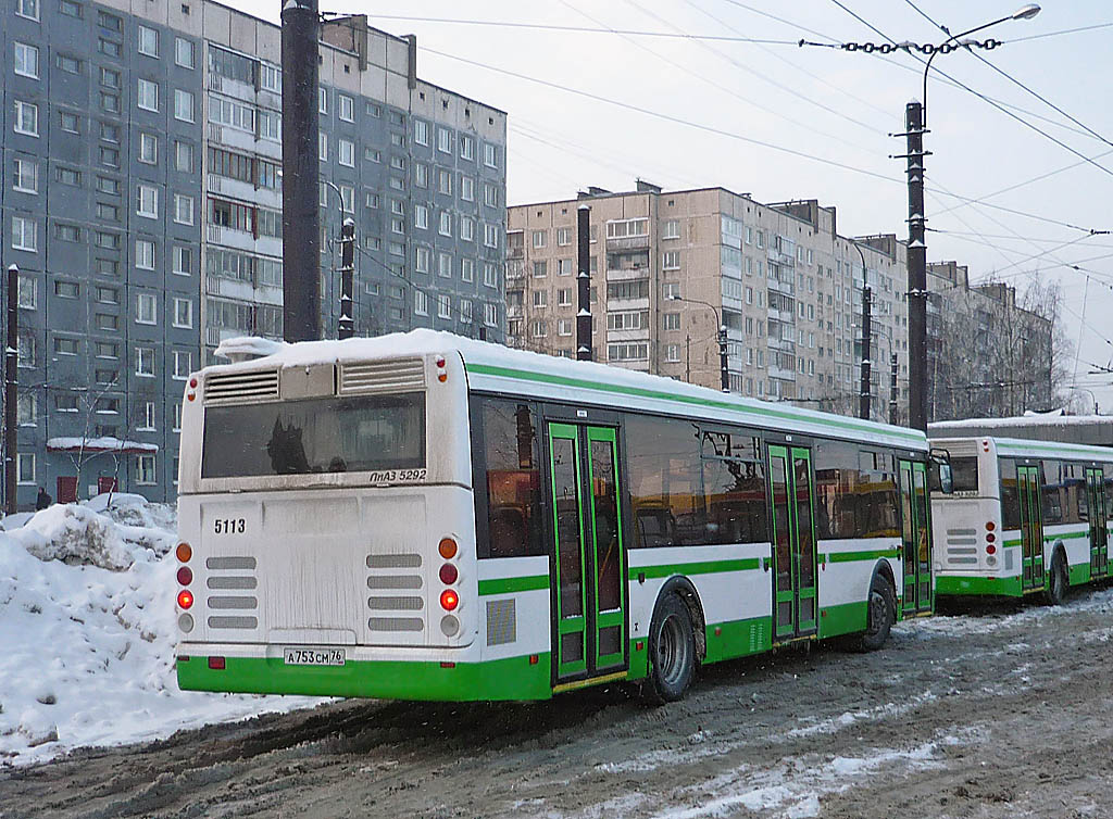 Санкт-Петербург, ЛиАЗ-5292.20 № 5113