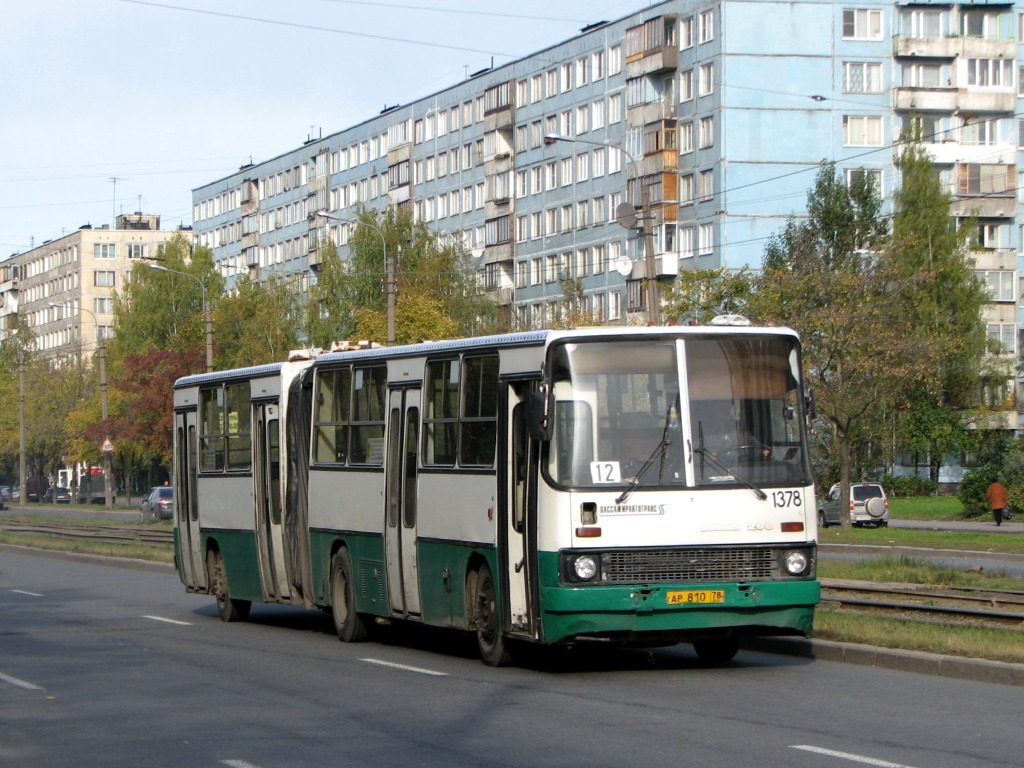 Санкт-Петербург, Ikarus 280.33O № 1378