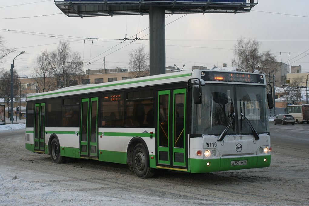 Санкт-Петербург, ЛиАЗ-5292.20 № 5119