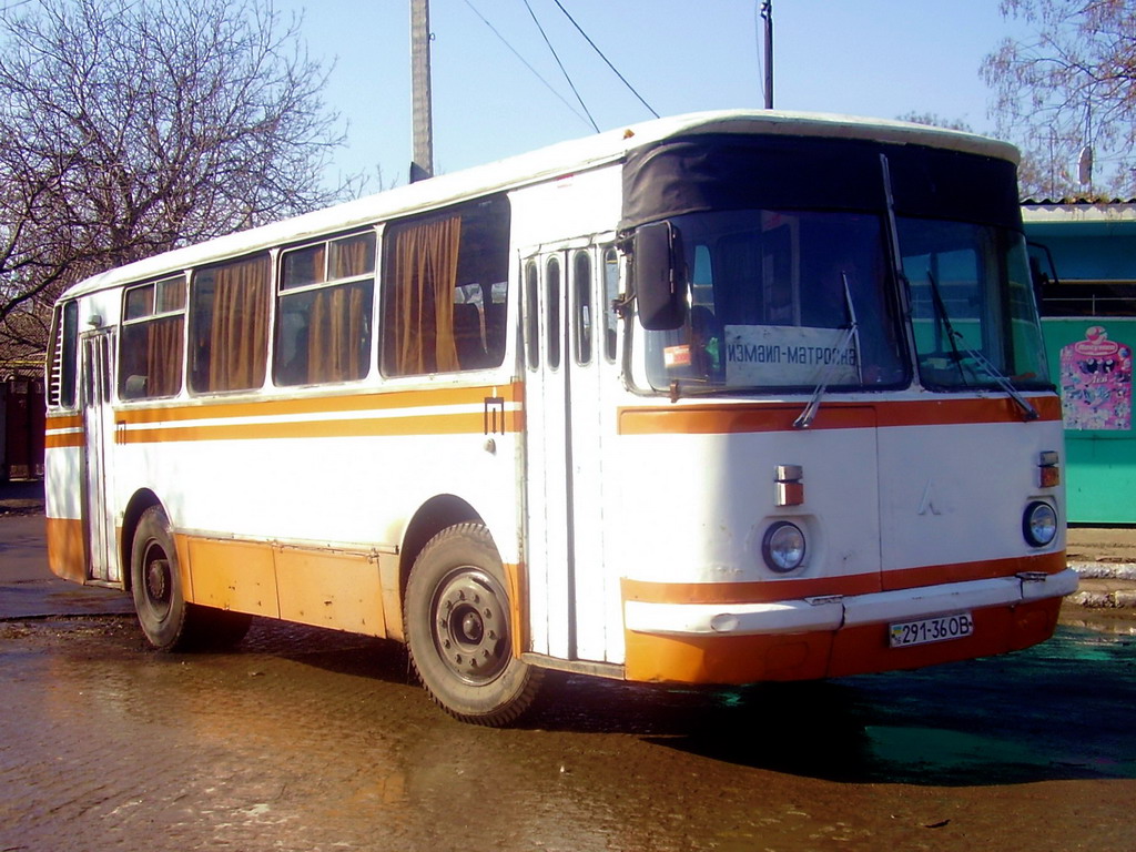 Odessa region, LAZ-695N Nr. 16