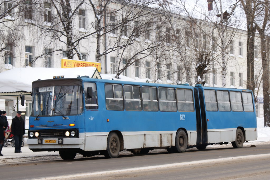 Yaroslavl region, Ikarus 280.33 # 182