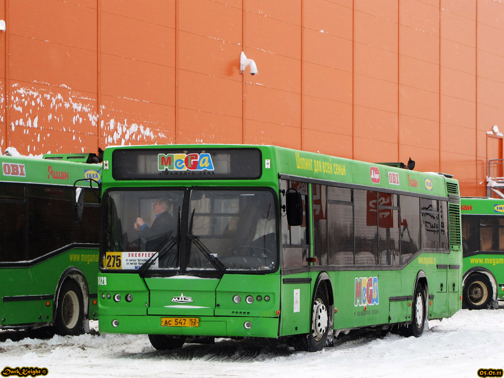 Нижегородская область, Самотлор-НН-5295 (МАЗ-103.075) № 61177