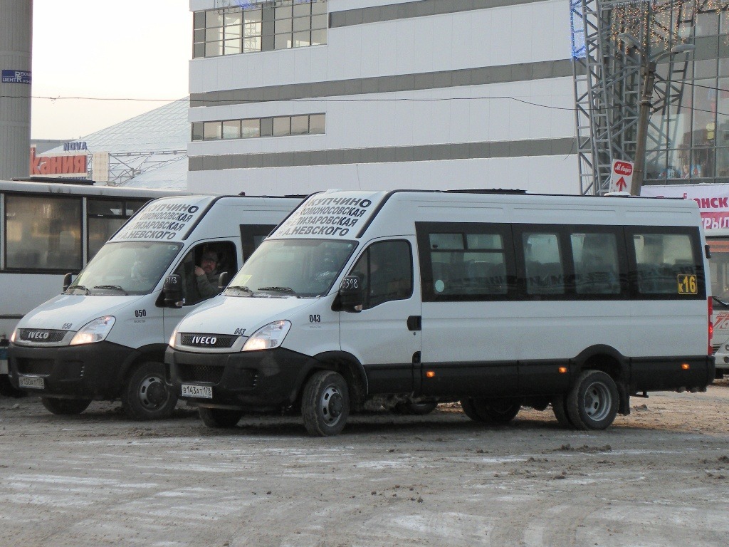 Санкт-Петербург, Нижегородец-2227UT (IVECO Daily) № 043