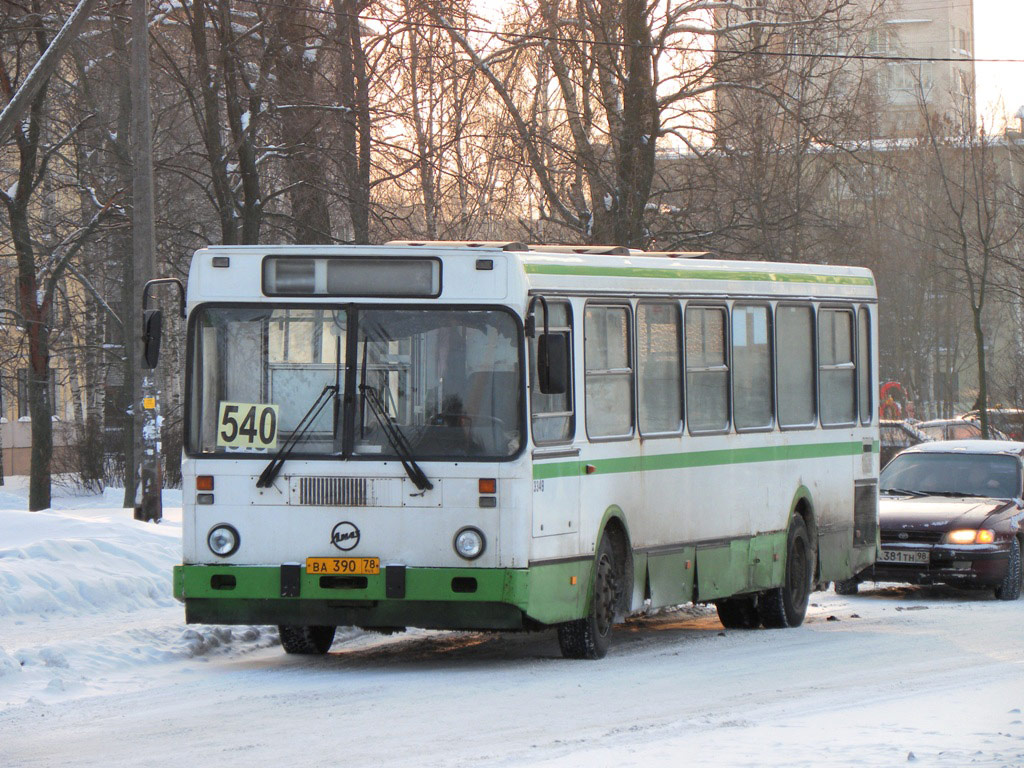 Санкт-Петербург, ЛиАЗ-5256.25 № 3349