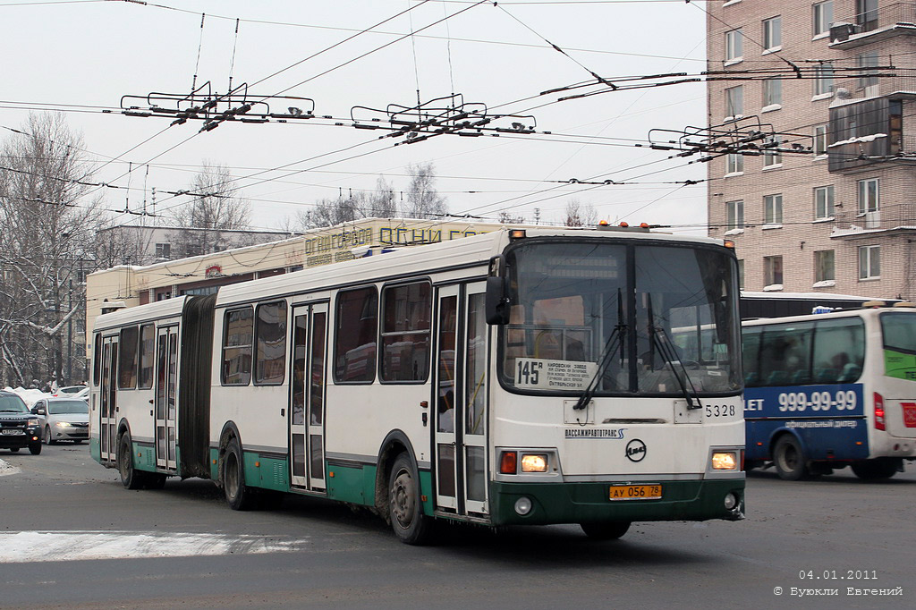 Санкт-Петербург, ЛиАЗ-6212.00 № 5328