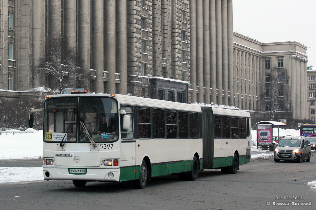 Санкт-Петербург, ЛиАЗ-6212.00 № 5397