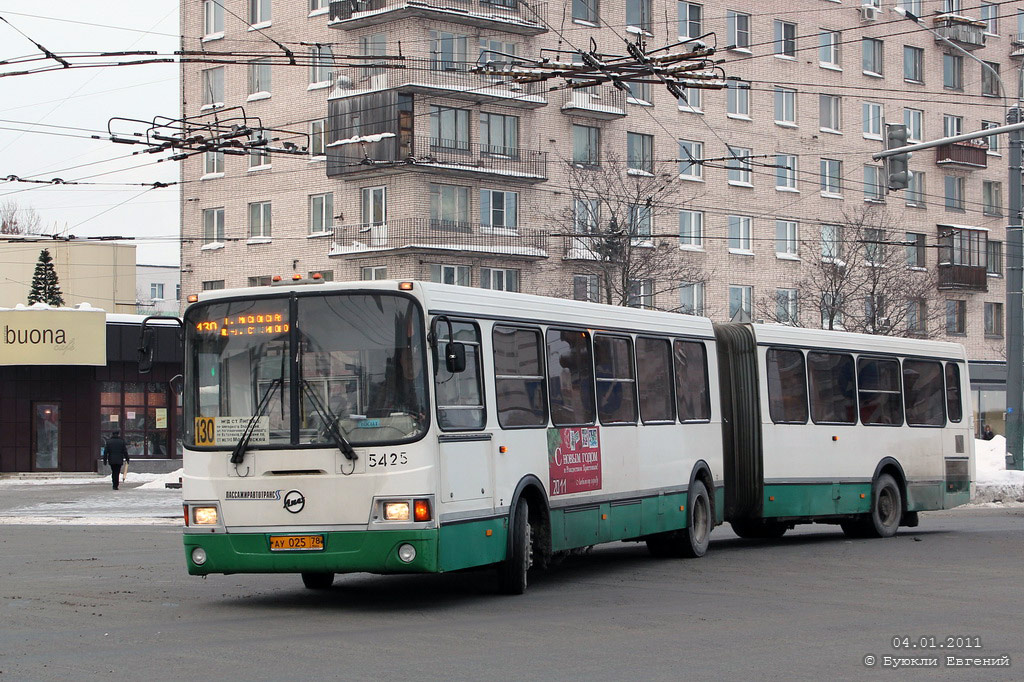 Санкт-Петербург, ЛиАЗ-6212.00 № 5425