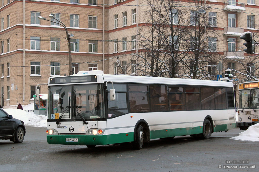 Санкт-Петербург, ЛиАЗ-5292.20 № 7501