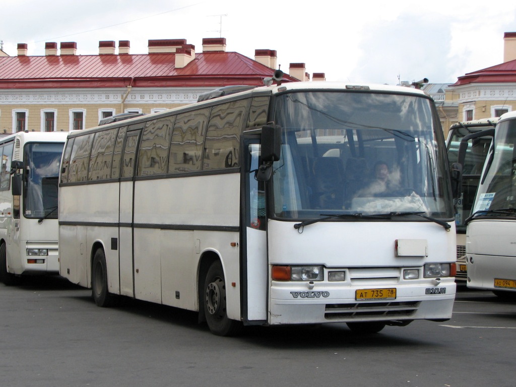 Szentpétervár, Carrus Star 501 sz.: АТ 735 78