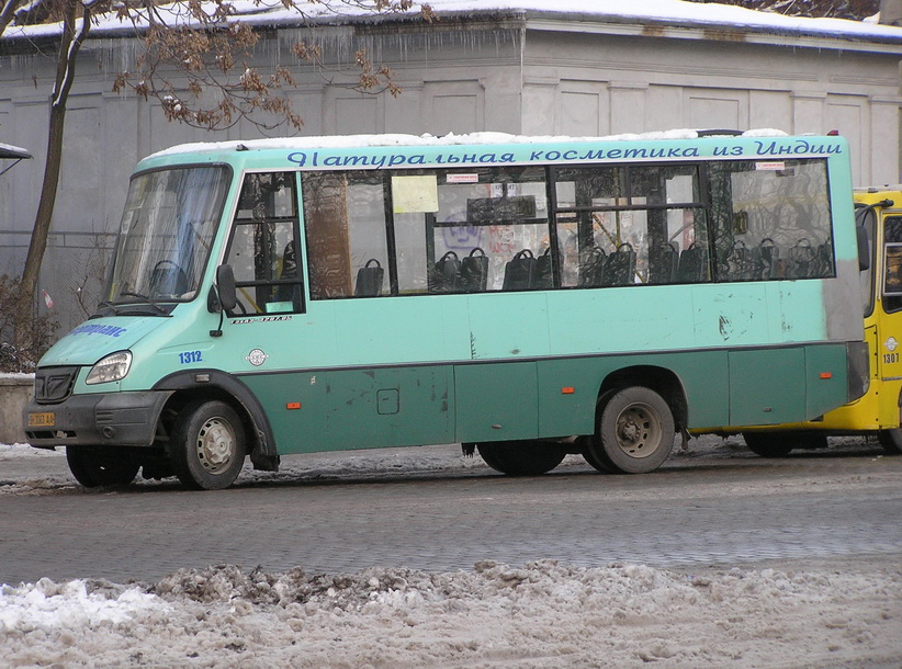 Одесская область, ГалАЗ-3207.05 "Виктория" № 1312