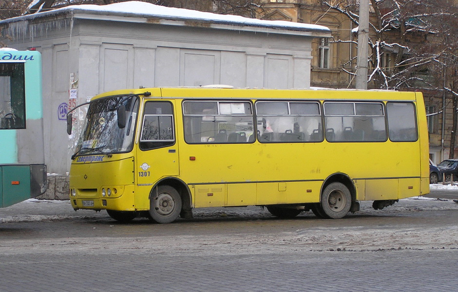 Одесская область, Богдан А09201 (ЛуАЗ) № 1307