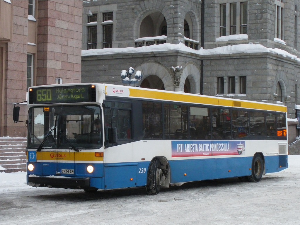 Финляндия, Volvo City L № 230