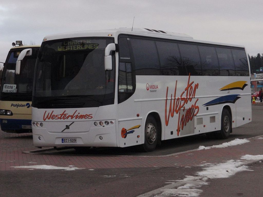 Финляндия, Volvo 9700H № 703