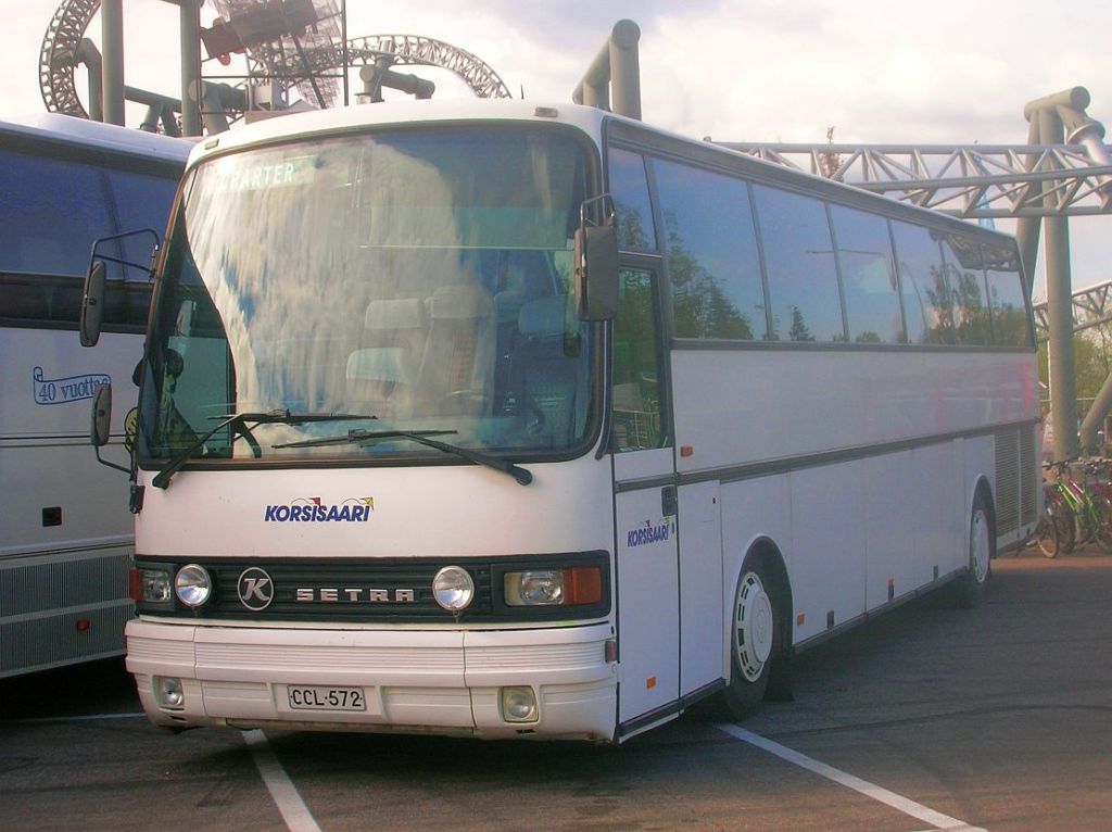 Финляндия, Setra S215HD № 77