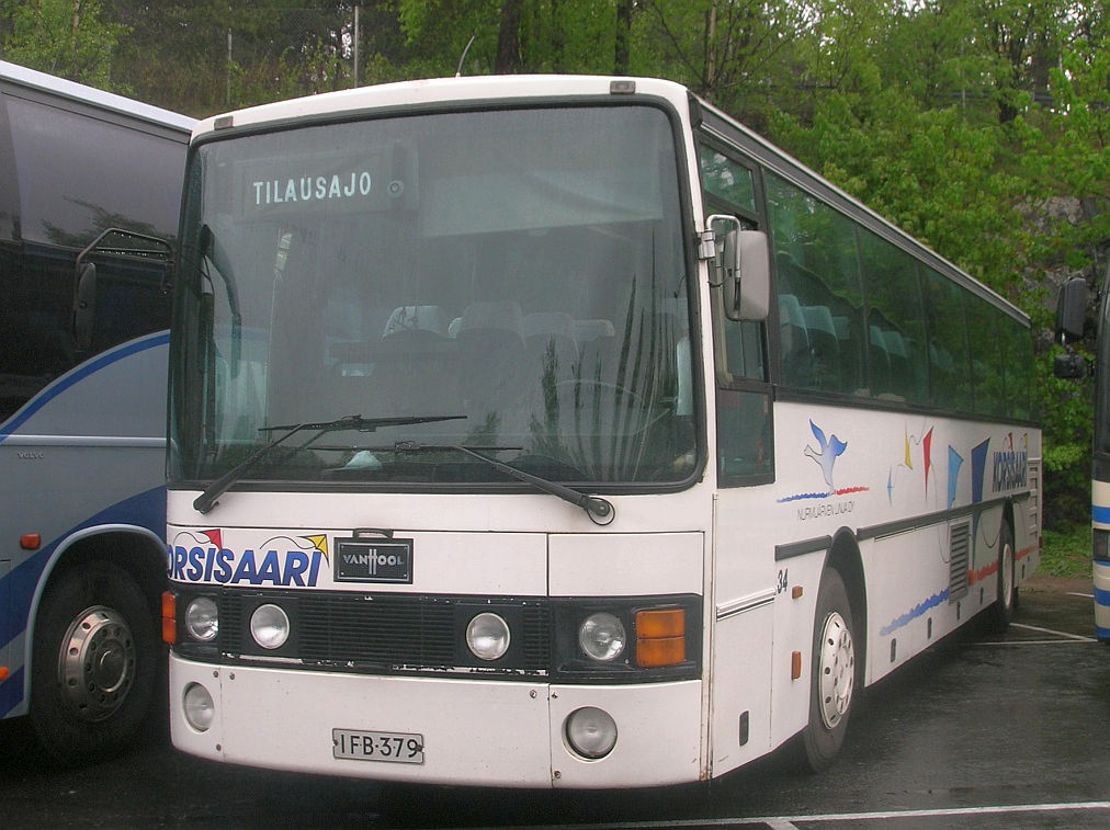 Finland, Van Hool T8 Alizée 330 № 34