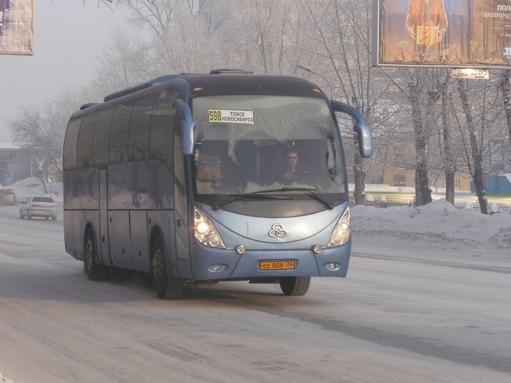 Томская область, Shuchi YTK6126 № СС 058 70