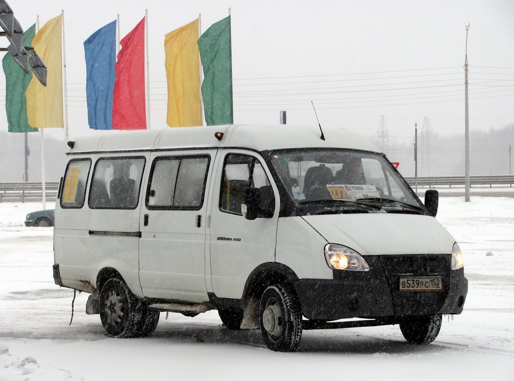 Нижегородская область, ГАЗ-322132 (XTH, X96) № В 539 РС 152