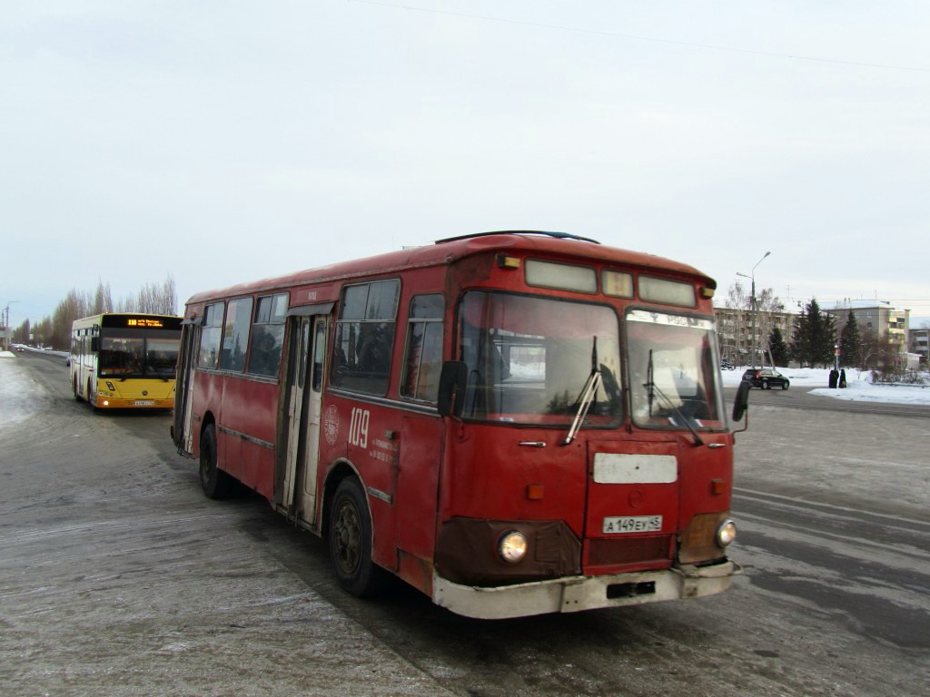 Курганская область, ЛиАЗ-677М № 109