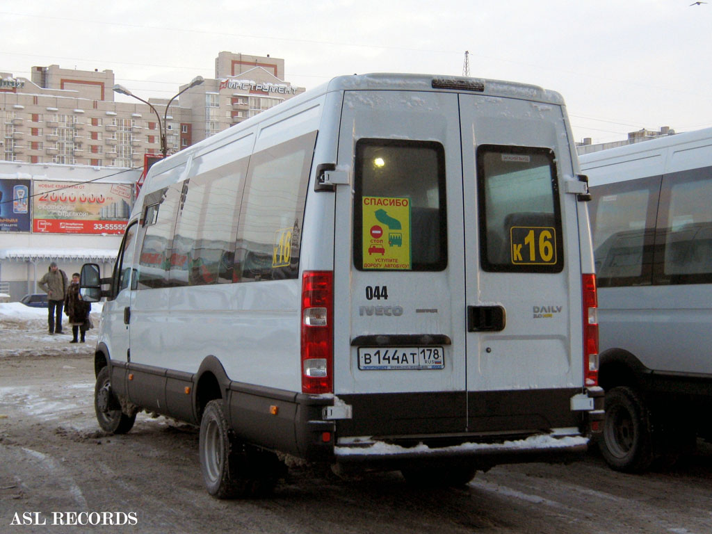 Санкт-Петербург, Нижегородец-2227UT (IVECO Daily) № 044