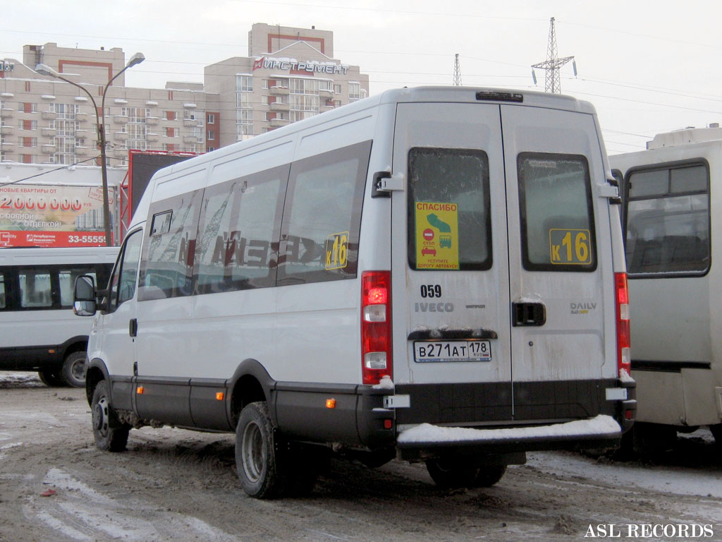 Санкт-Петербург, Нижегородец-2227UT (IVECO Daily) № 059