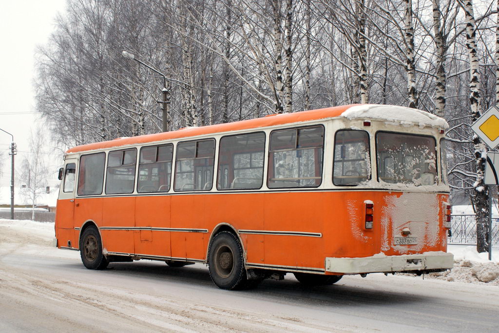 Архангельская область, ЛиАЗ-677М № С 383 ВО 29