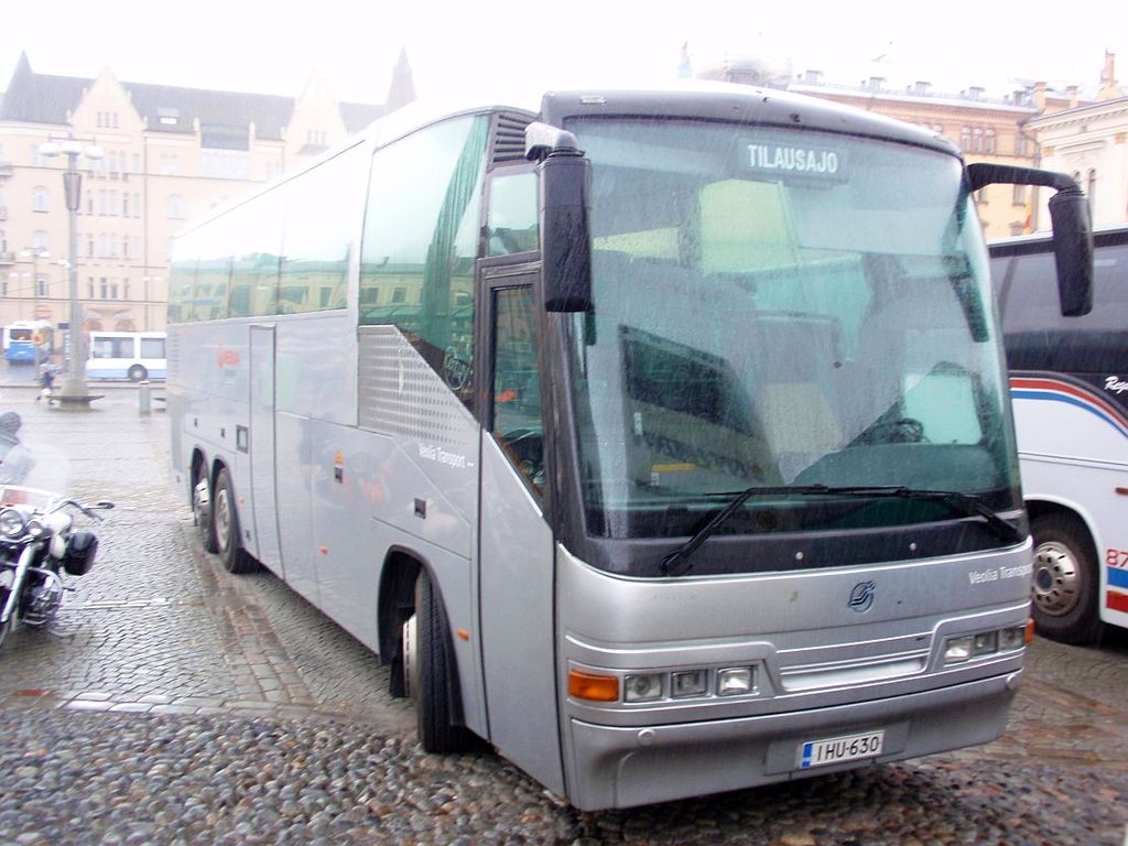 Финляндия, Irizar Century 12.37 № 709