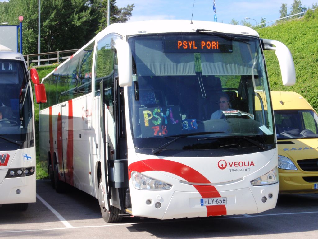 Финляндия, Irizar New Century 15.37 № 714