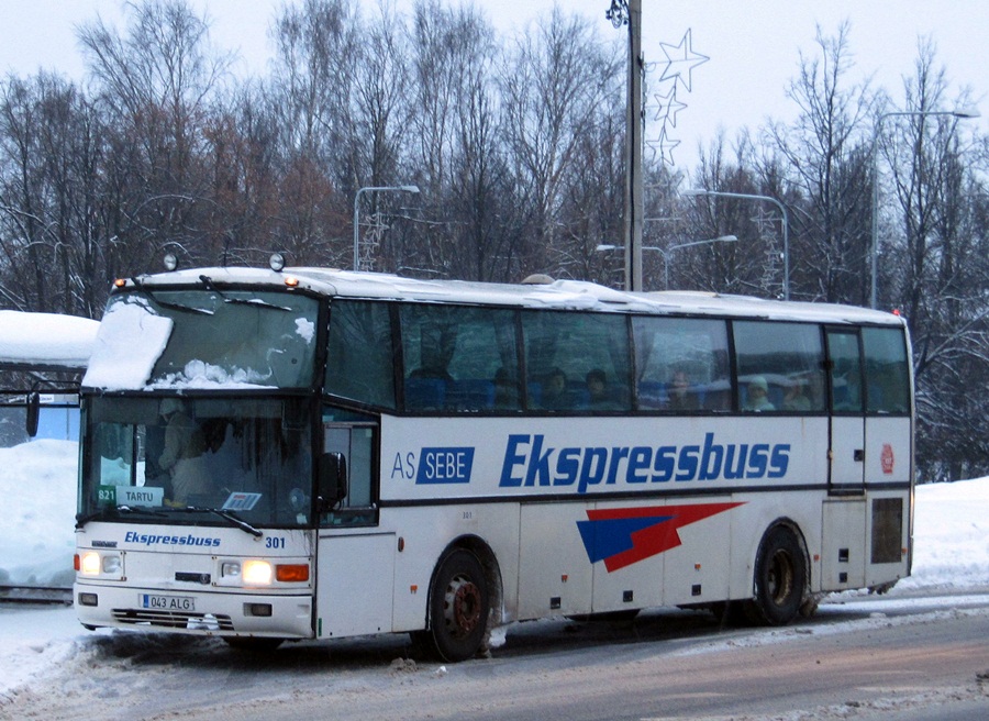 Эстонія, Berkhof Excellence 2000 № 301