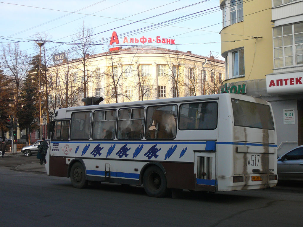 Удмуртия, ПАЗ-4230-03 № АА 517 18