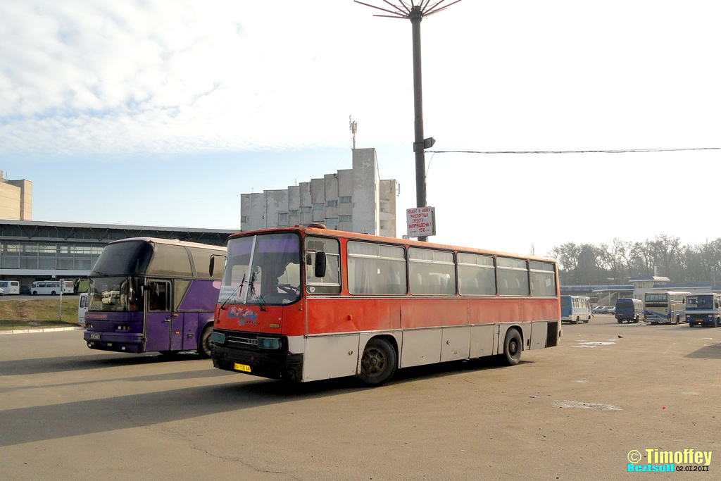 Кировоградская область, Ikarus 256 № BA 1135 AA