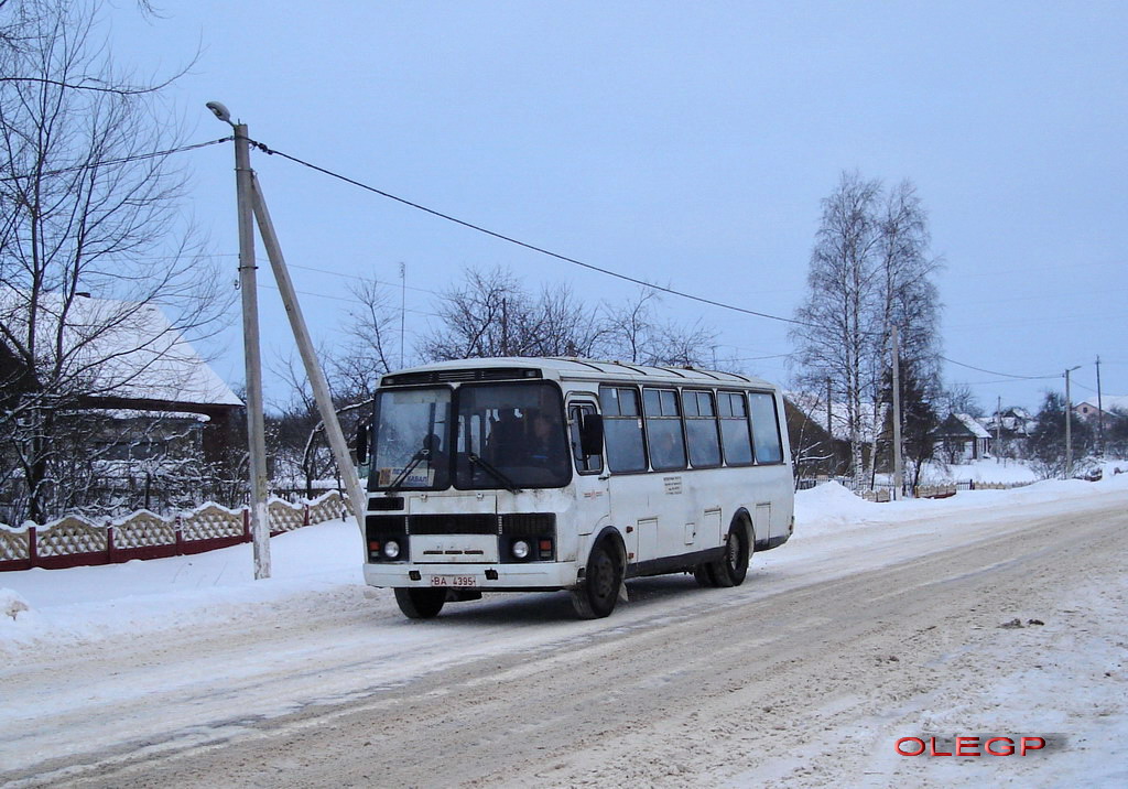 Витебская область, ПАЗ-4234 № ВА 4395