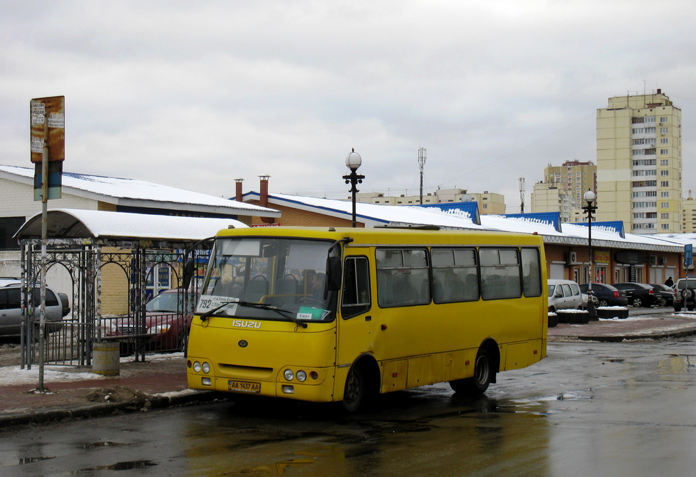 Киев, Богдан А09202 (ЛуАЗ) № 3897